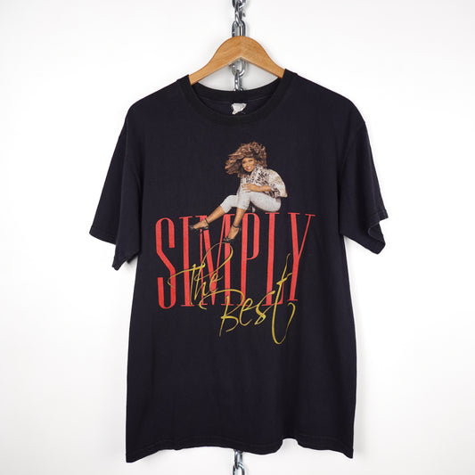 Vintage Tina Turner Live Tee - Size L