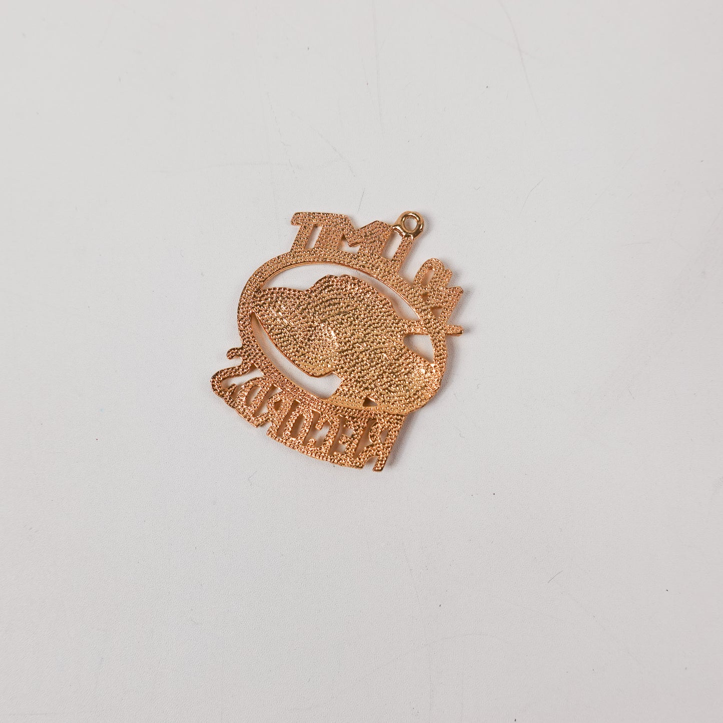 Vintage No Limit Records Pendant