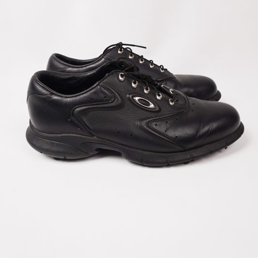 Black Oakley Golf Shoes - Size 10 Side Photo