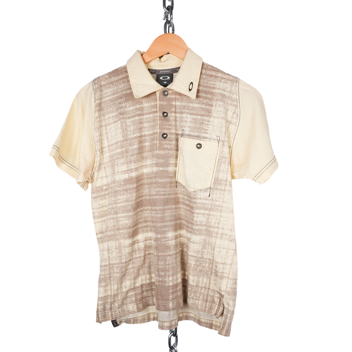 Y2K Oakley Polo - Women's M