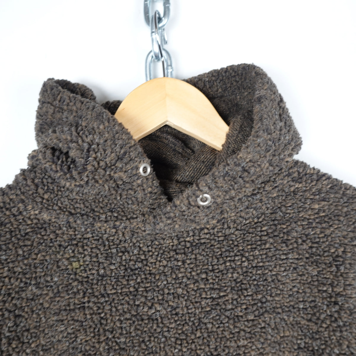 Vintage Ocean Pacific Sherpa Hoodie - Size M