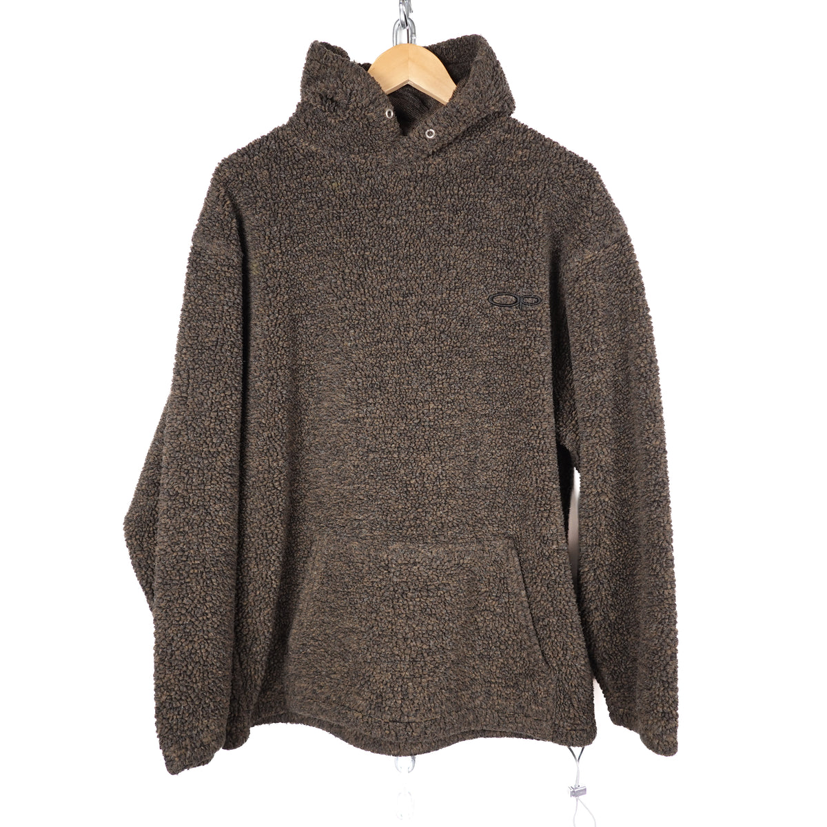 Vintage Ocean Pacific Sherpa Hoodie - Size M