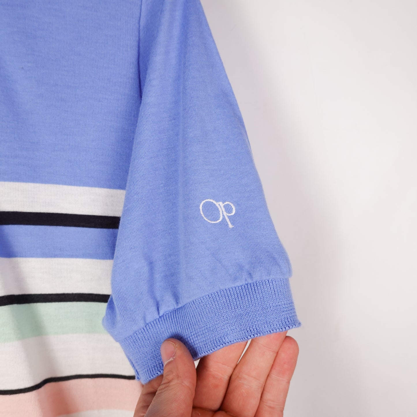 Vintage Ocean Pacific Polo Shirt - Size M