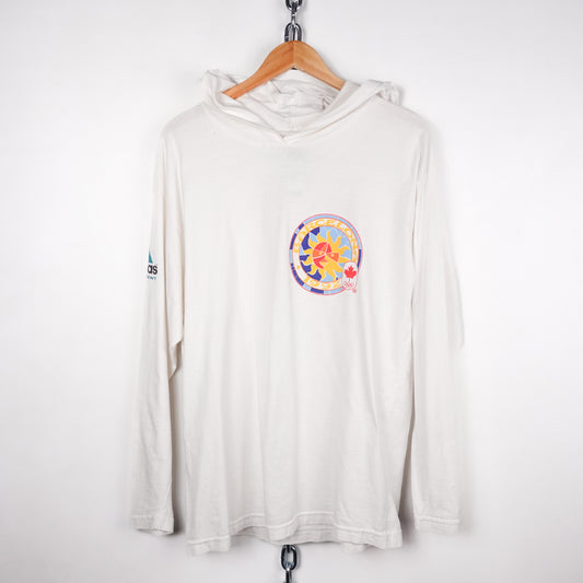 1992 Barcelona Olympics Hooded Shirt - Size L
