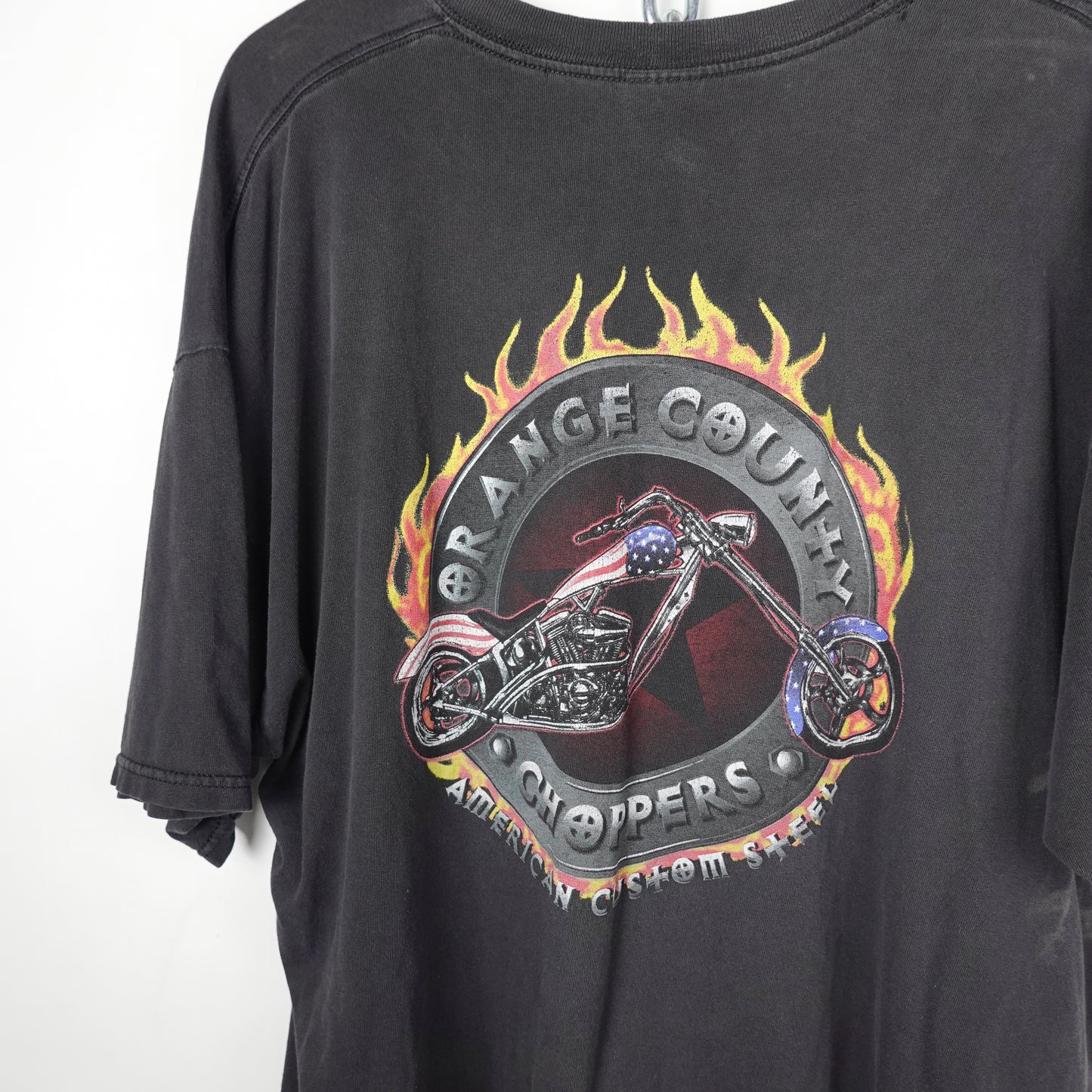 Vintage Orange County Chopper Tee - Size XXL