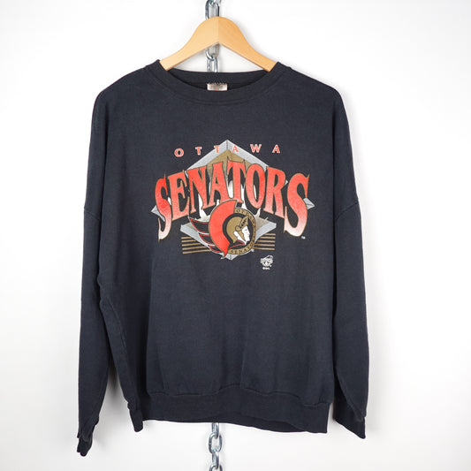 Vintage Ottawa Senators Crewneck - Size XL