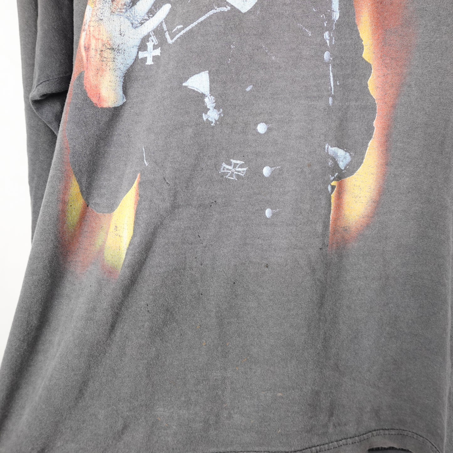 2002 Ozzy Osbourne Tour LS Tee - Size L