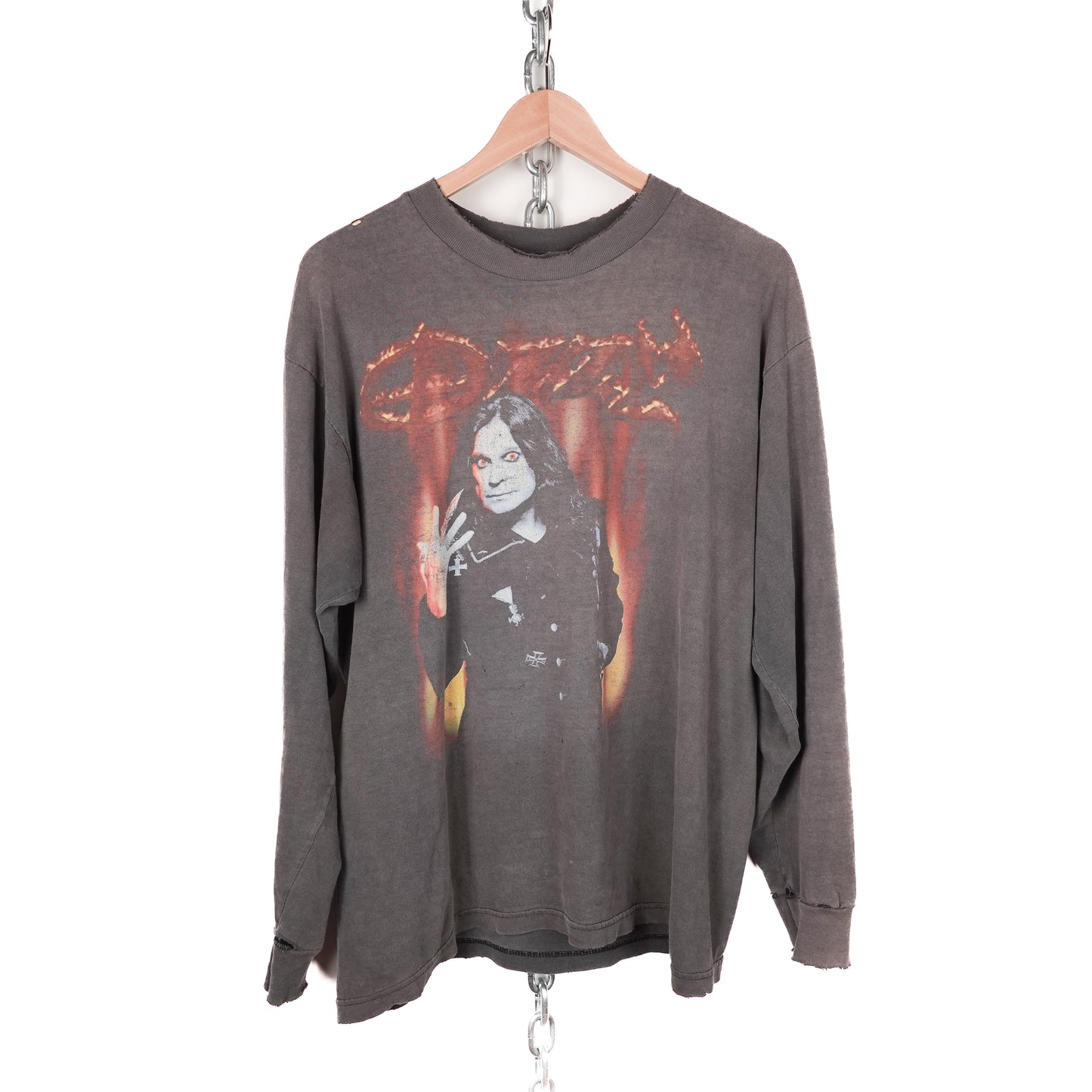 2002 Ozzy Osbourne Tour LS Tee - Size L