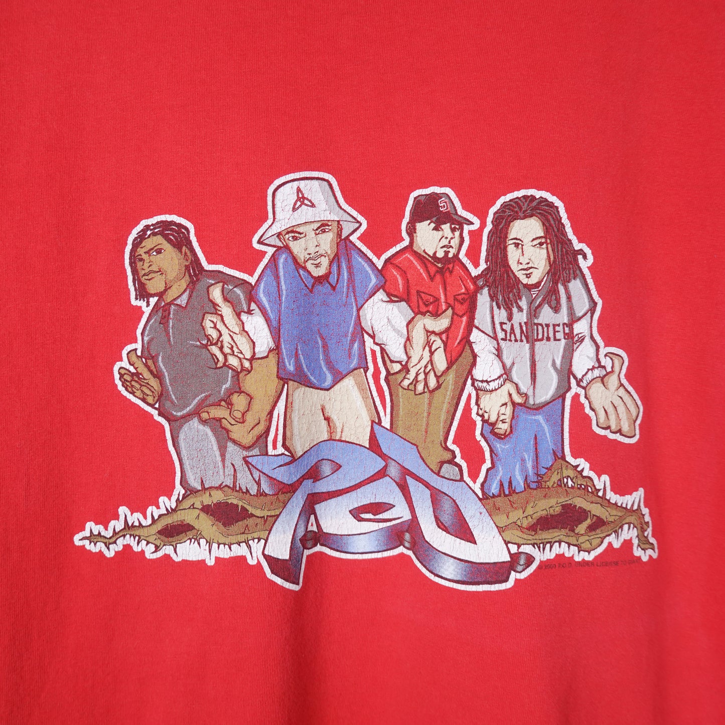 2000 P.O.D. Tee - Size XL