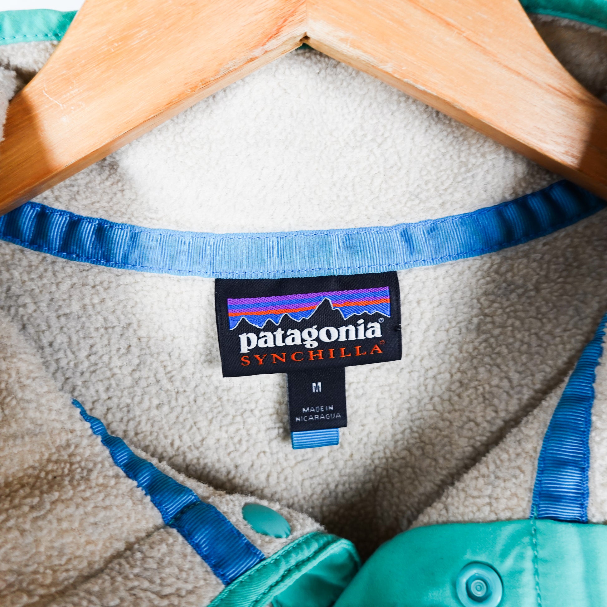Patagonia Synchilla Fleece - Size M Neck Label