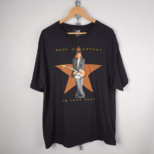 2005 Paul McCartney Tour Tee - Size L