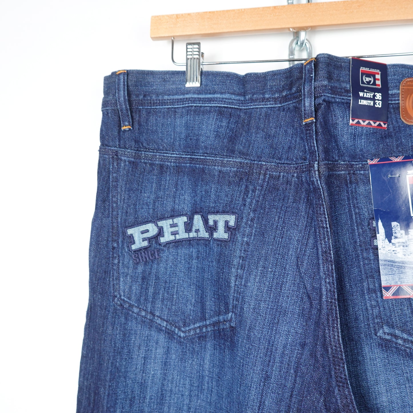 Phat Farm Baggy Denim Pant - Size 36