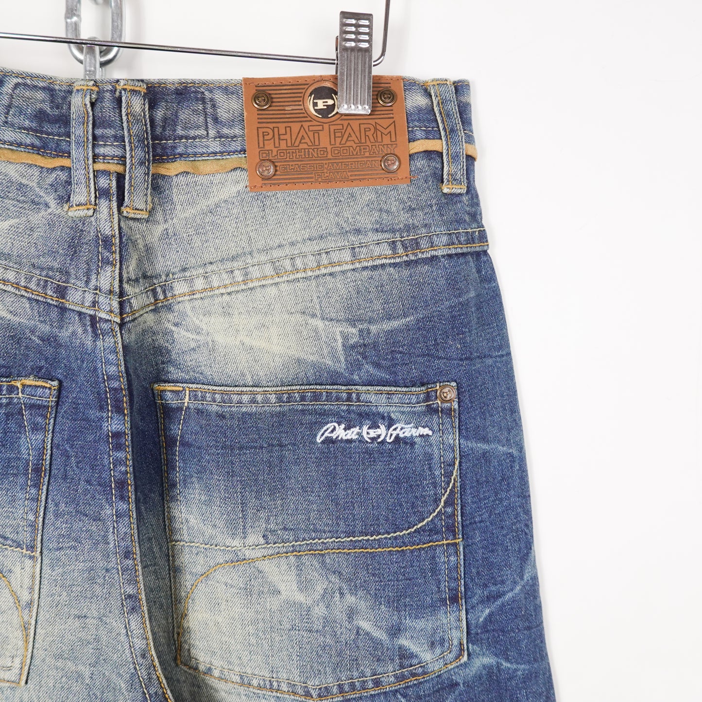 Phat Farm Faded Denim Pant - Size 28