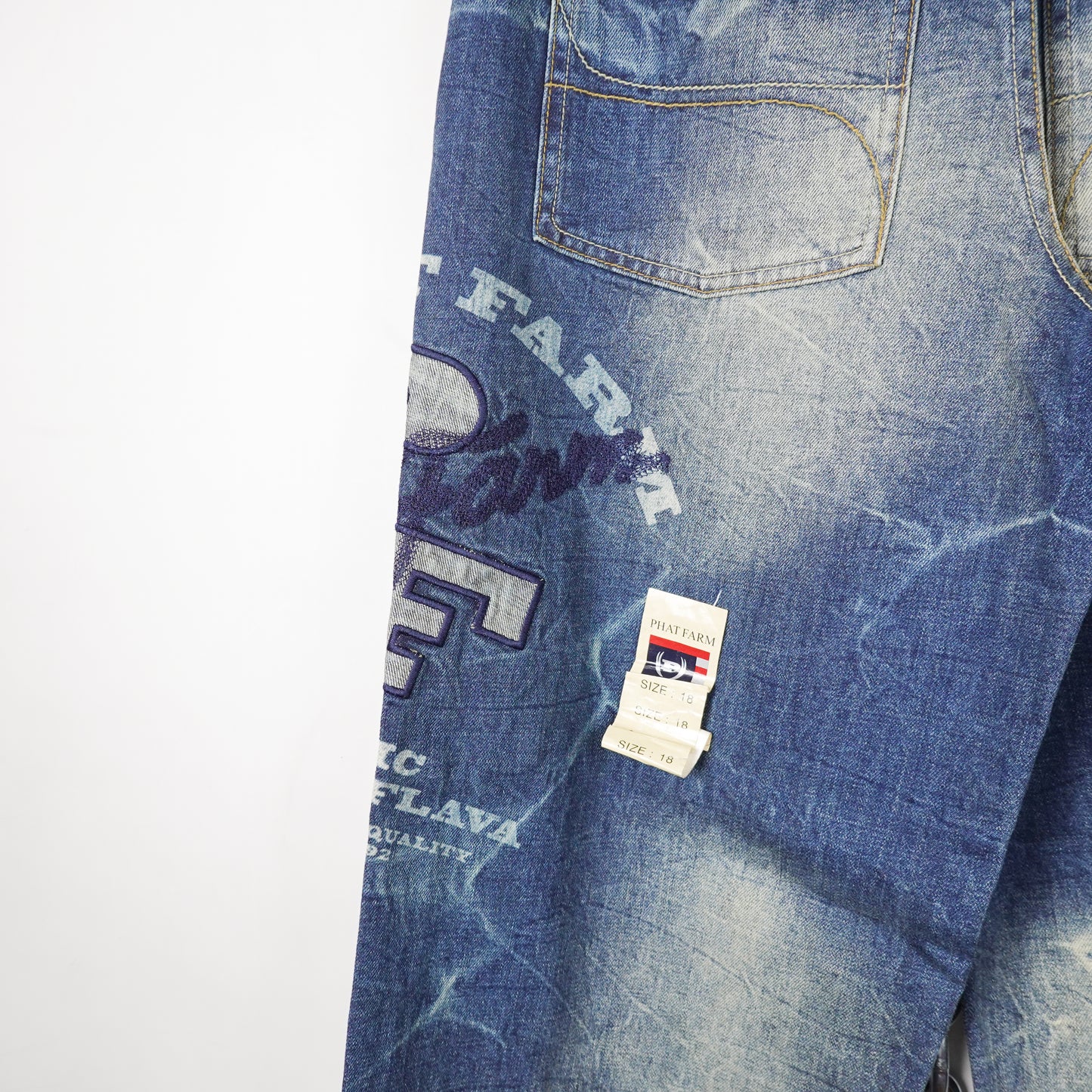 Phat Farm Faded Denim Pant - Size 28