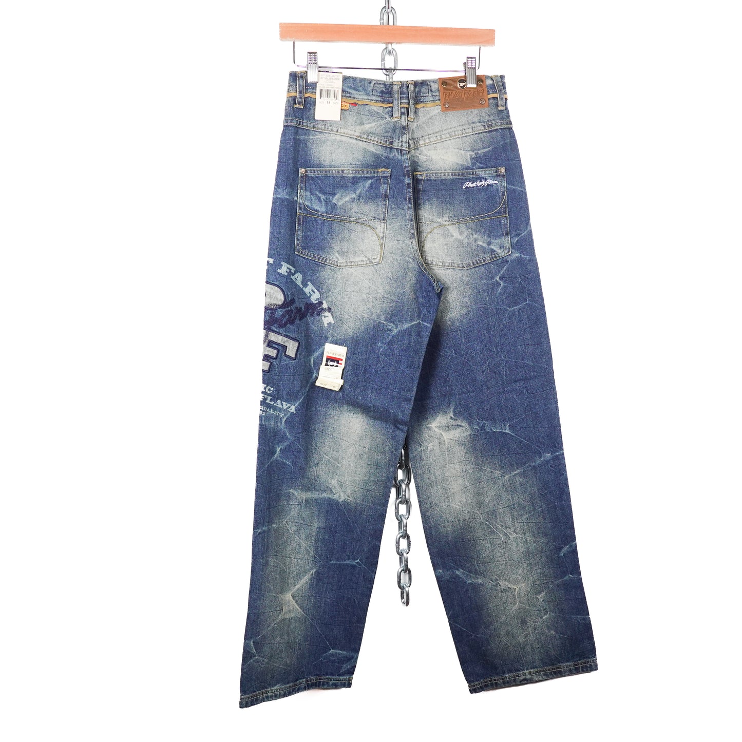 Phat Farm Faded Denim Pant - Size 28