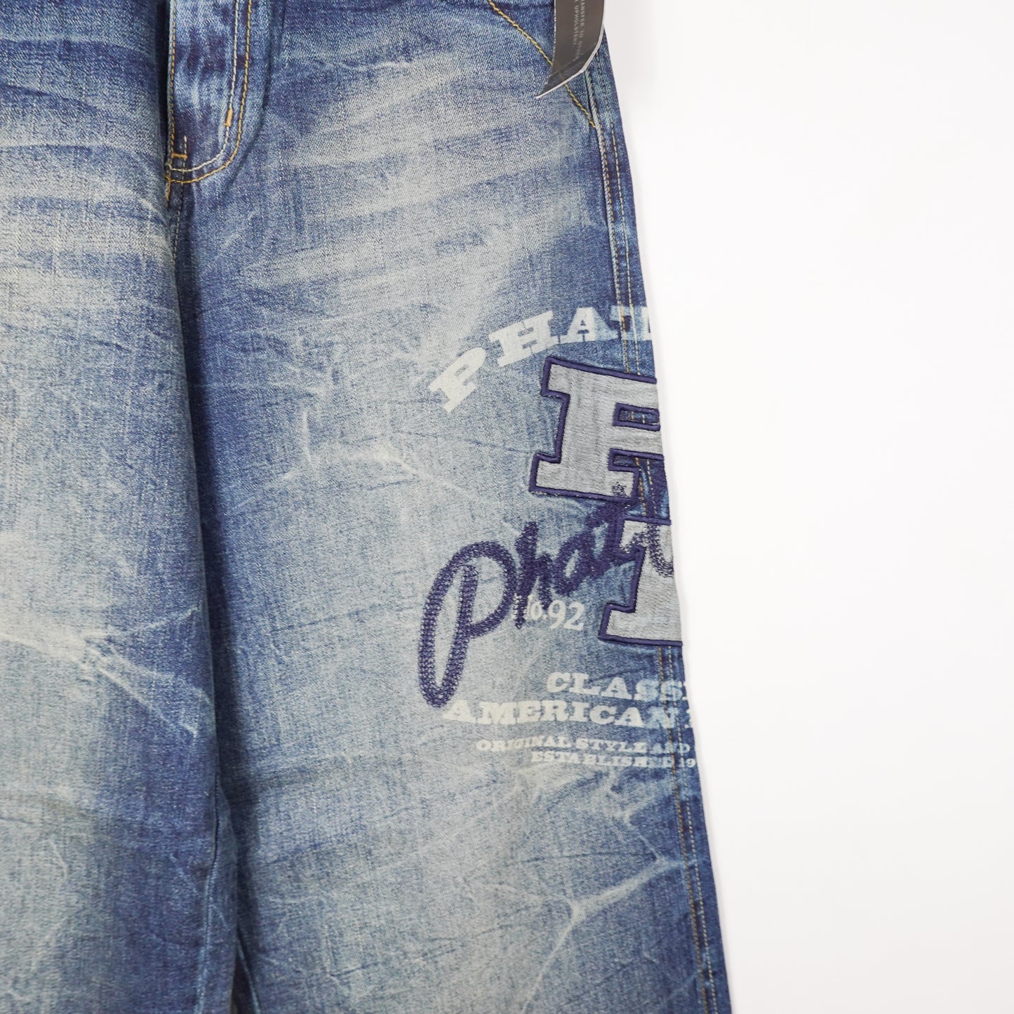Phat Farm Faded Denim Pant - Size 28