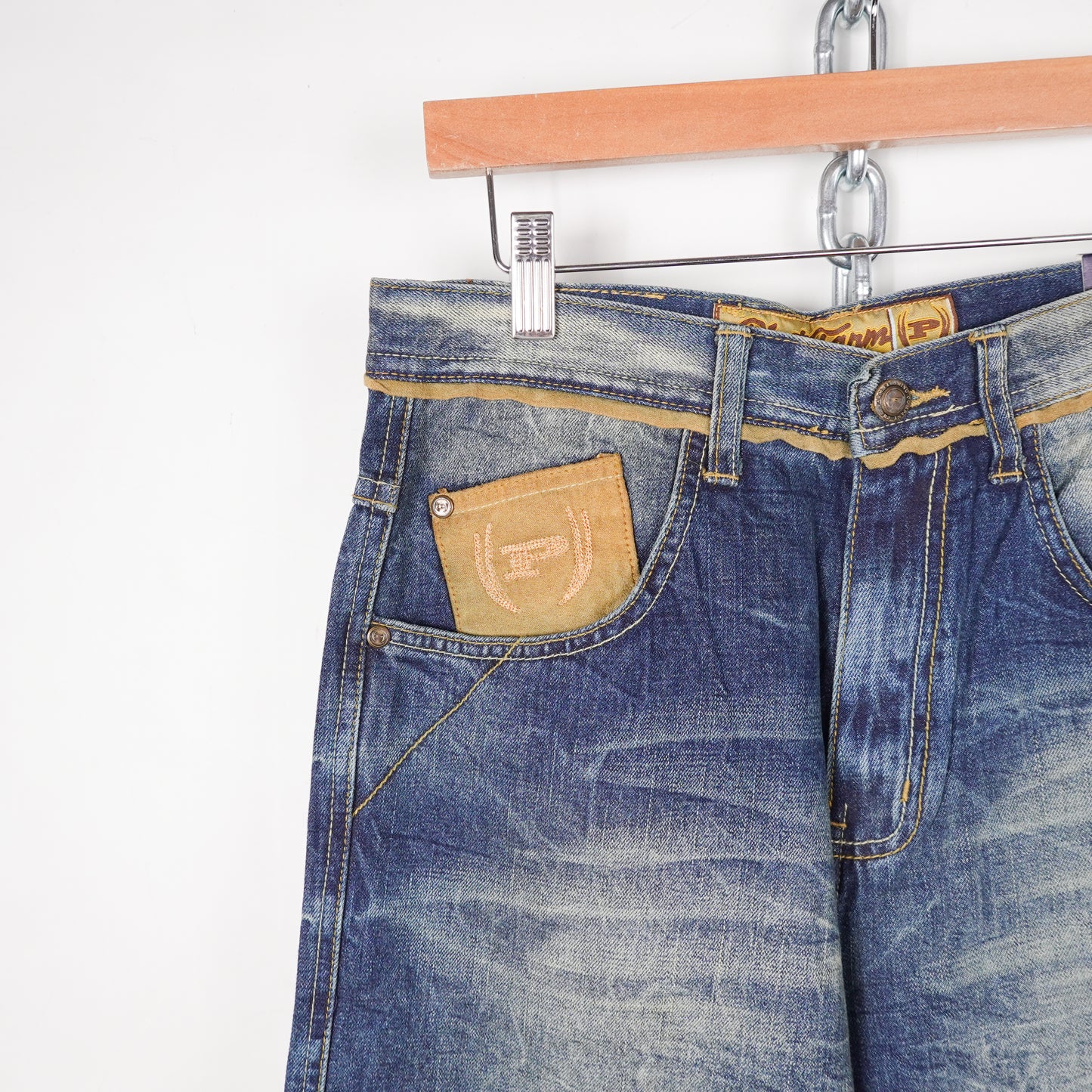Phat Farm Faded Denim Pant - Size 28