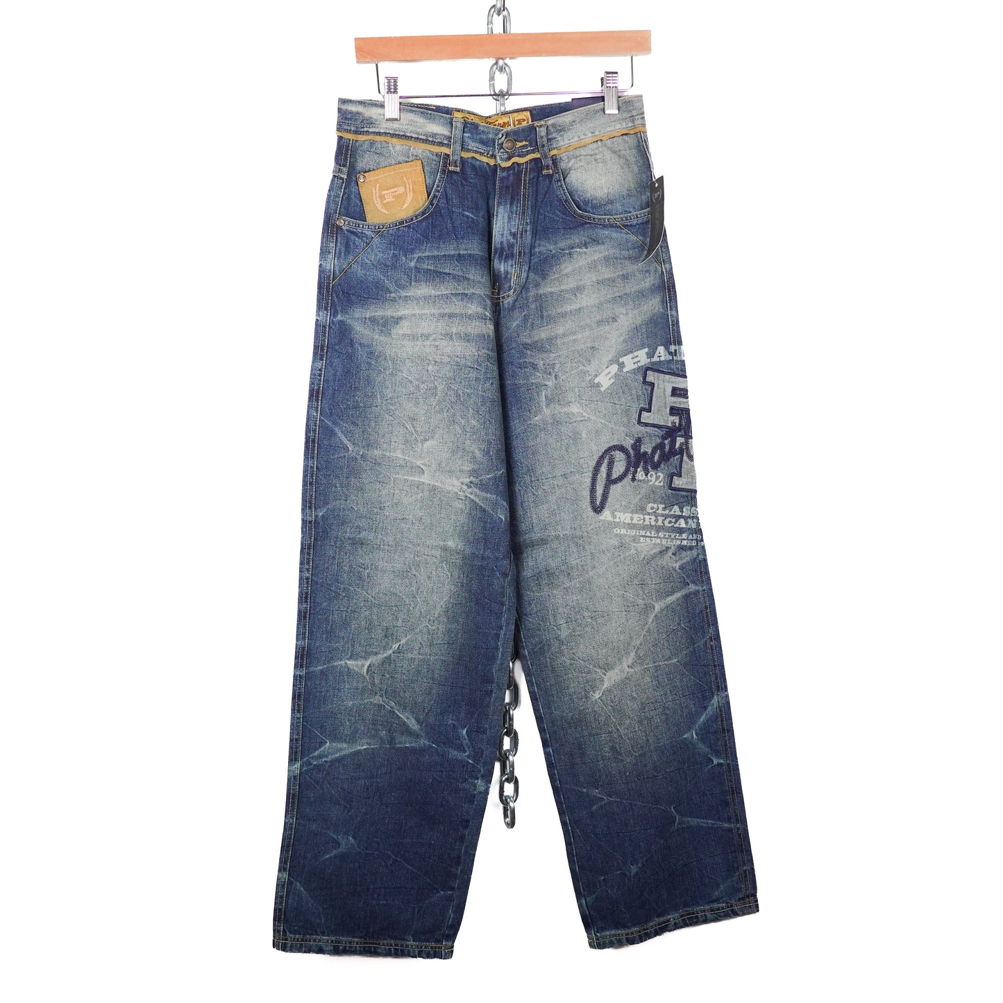 Phat Farm Faded Denim Pant - Size 28
