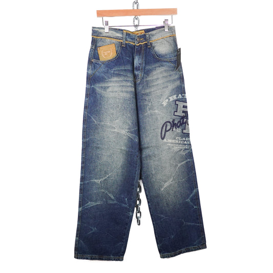 Phat Farm Faded Denim Pant - Size 28