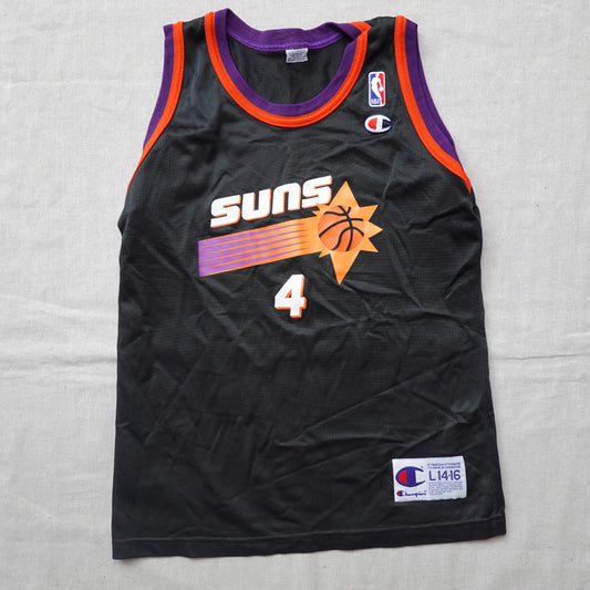Vintage Champion Suns Perry Jersey - Youth L