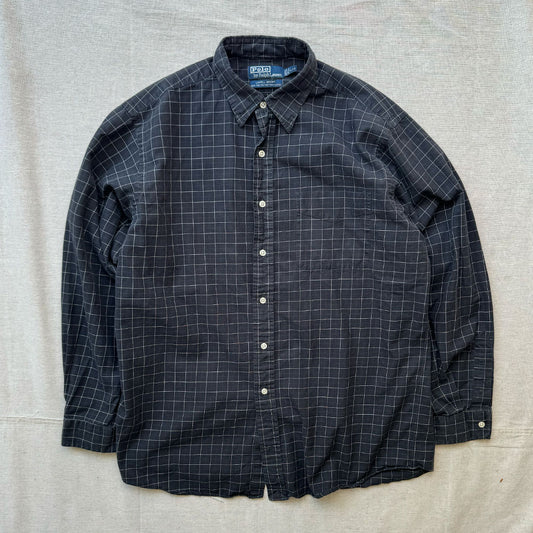 Polo RL Flannel - Size L