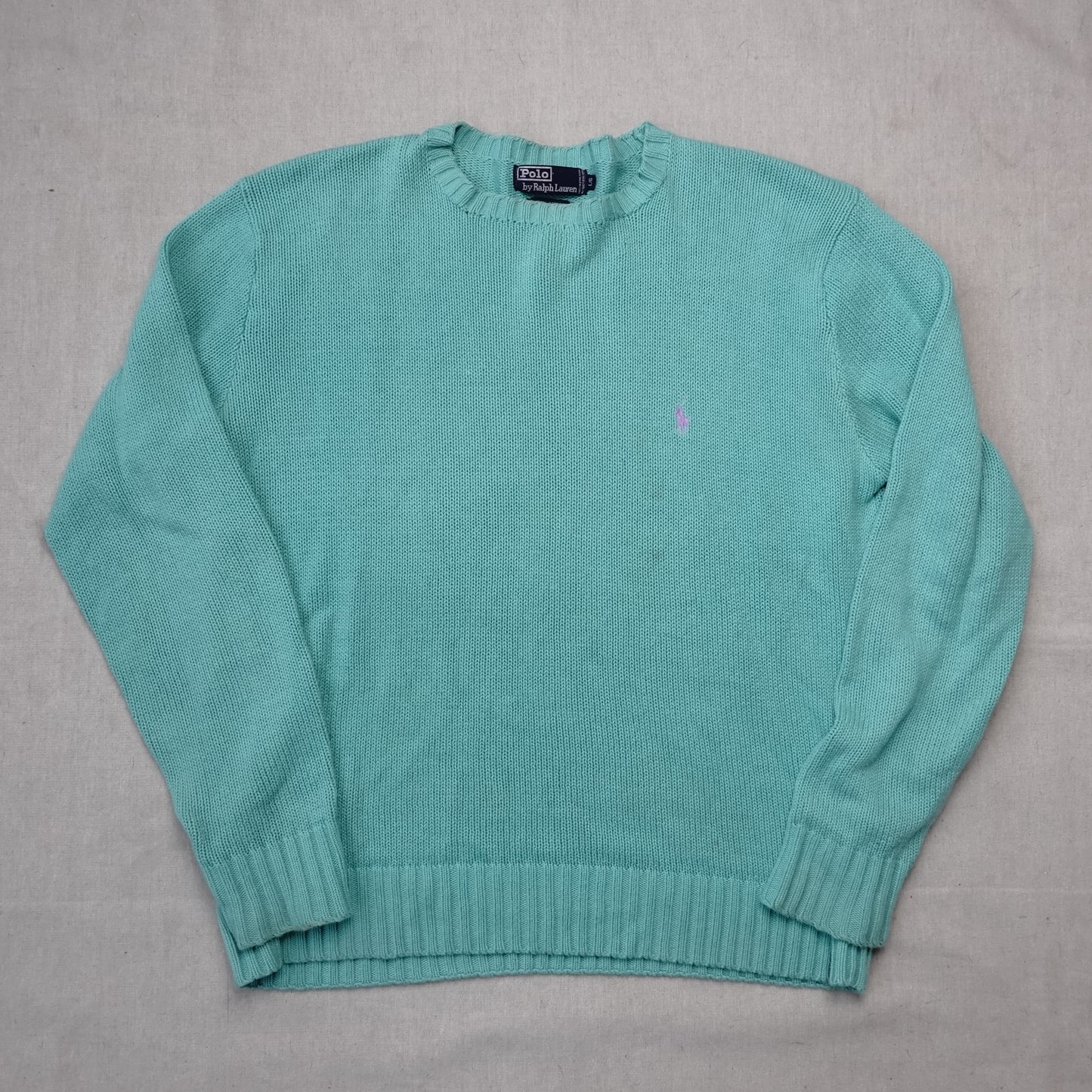 Vintage Polo Cotton Candy Knit - Size L