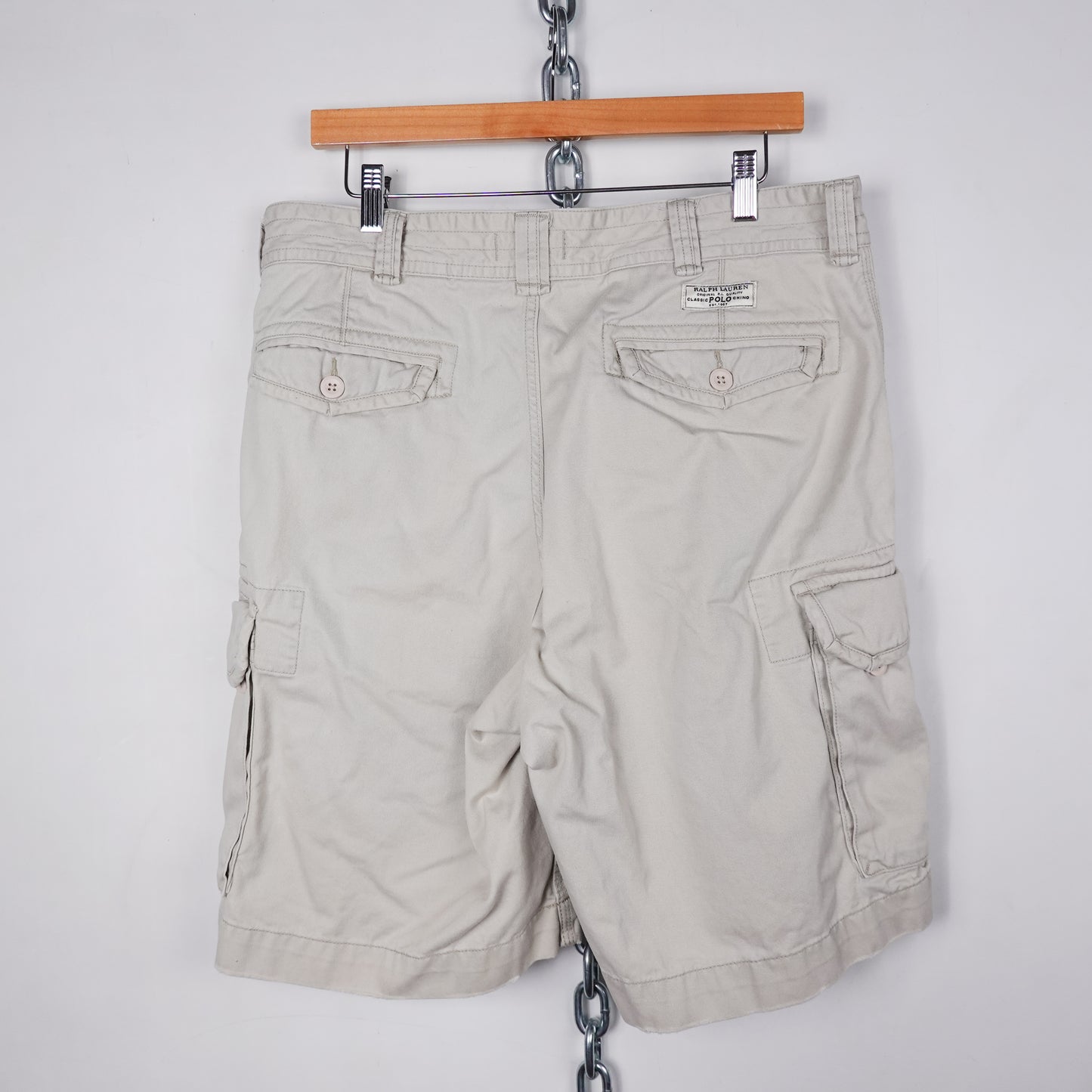 Polo RL Cargo Shorts - Size 34