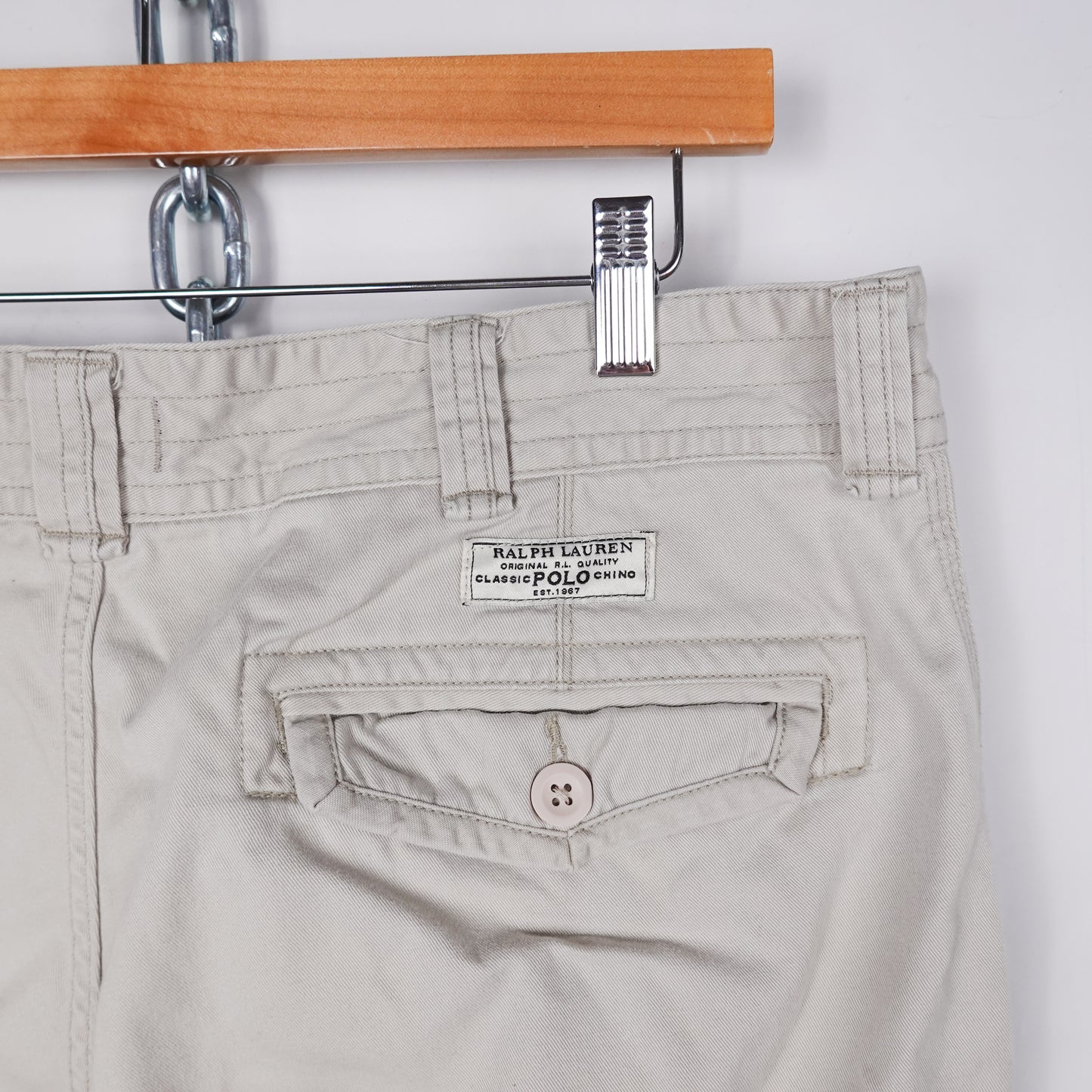 Polo RL Cargo Shorts - Size 34