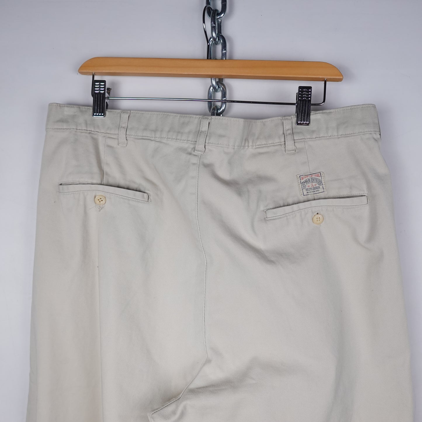 Vintage Polo RL Chino Pant - Size 34