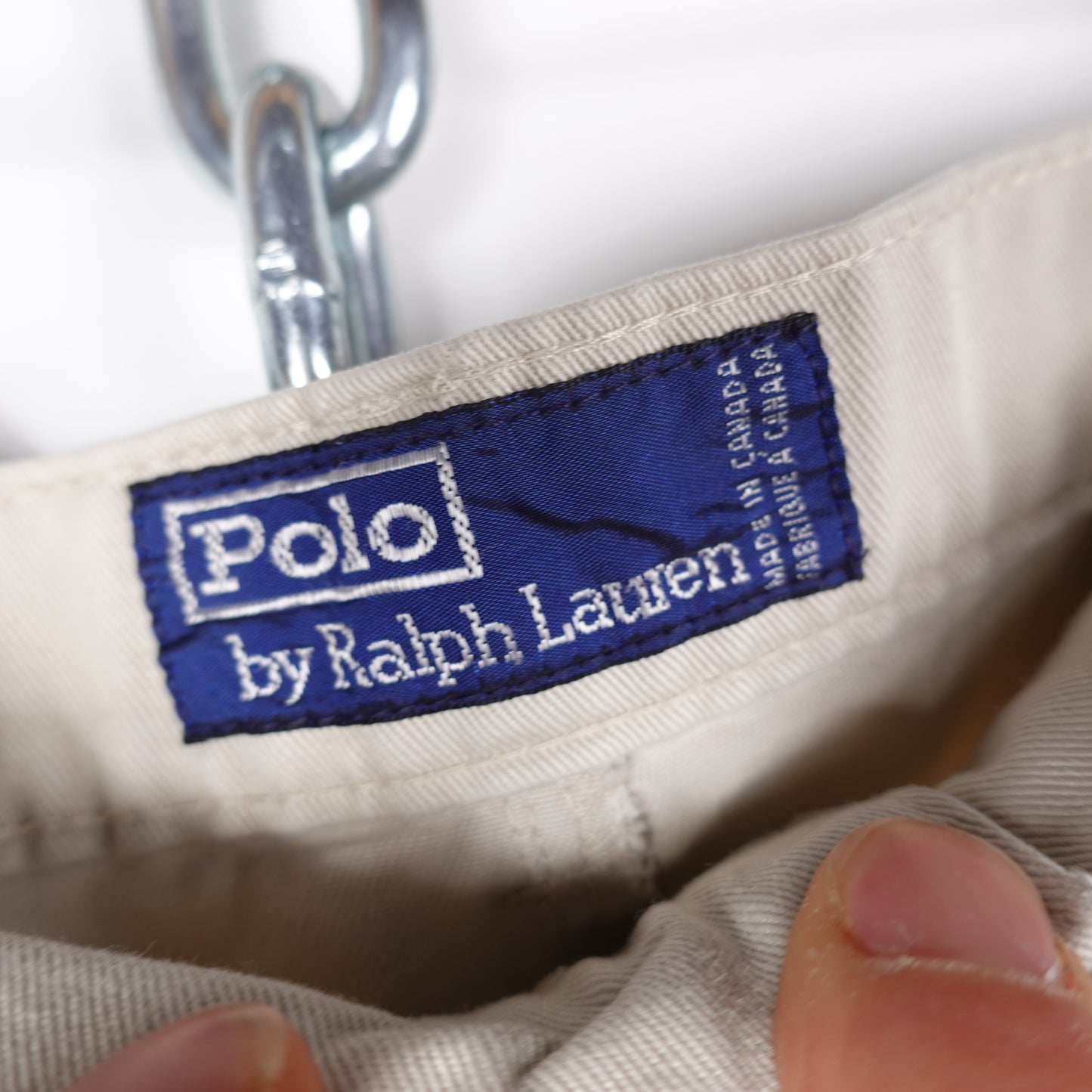 Vintage Polo RL Chino Pant - Size 34