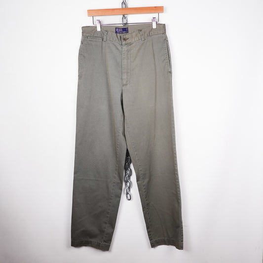 Vintage Polo RL Green Chino Pants - Size 30
