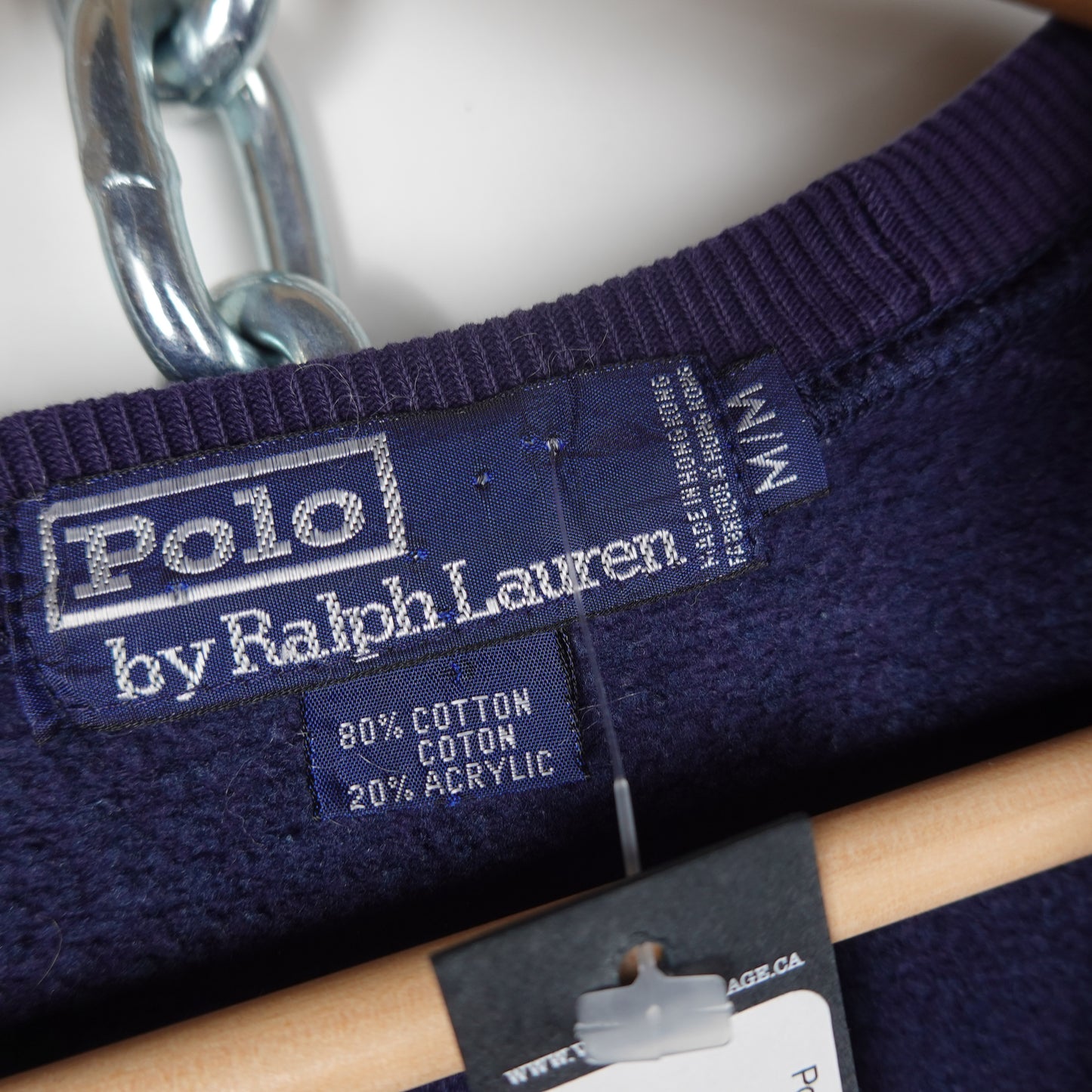 Polo RL P.C. Crewneck - Size M