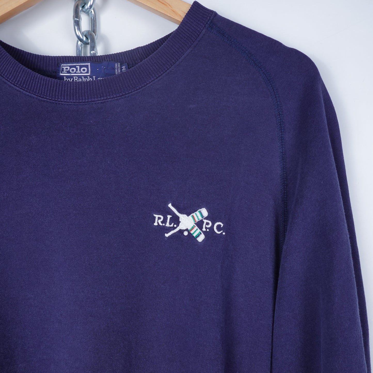Polo RL P.C. Crewneck - Size M