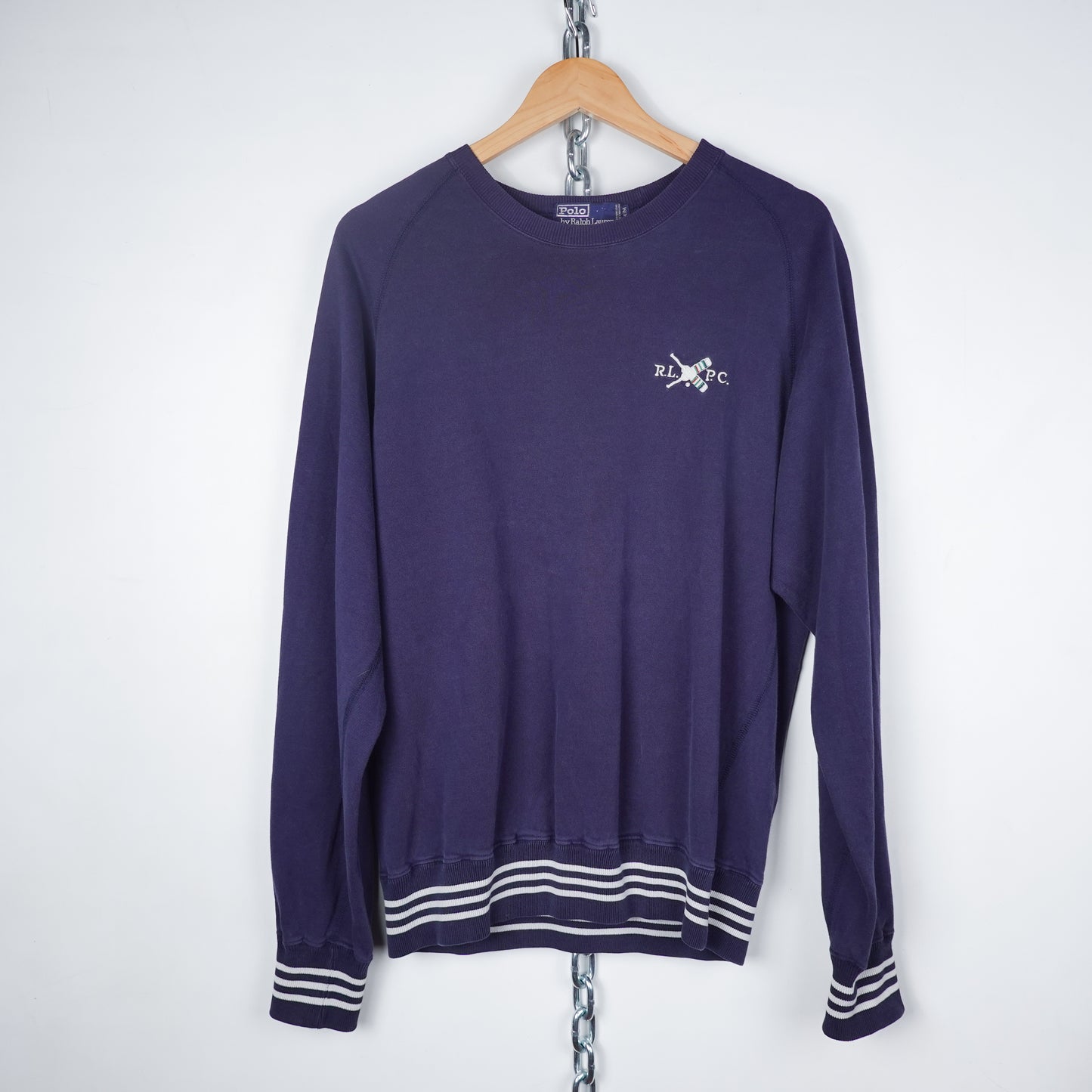 Polo RL P.C. Crewneck - Size M