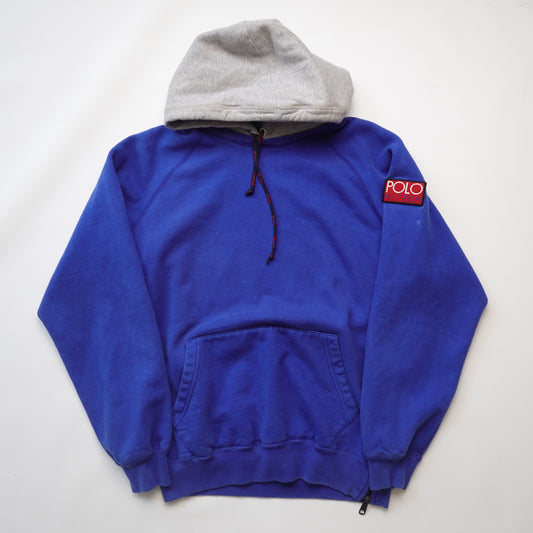 1990s Polo RL Hi Tech Hoodie - Size S