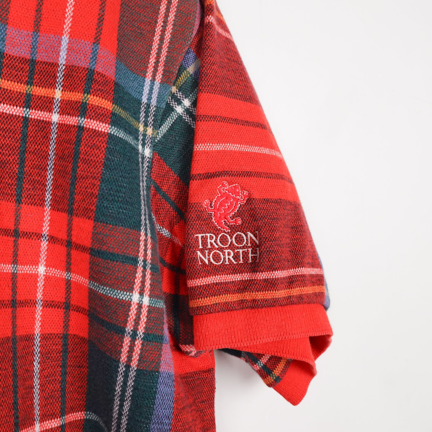 Vintage Polo RL Golf Plaid Shirt - Size L