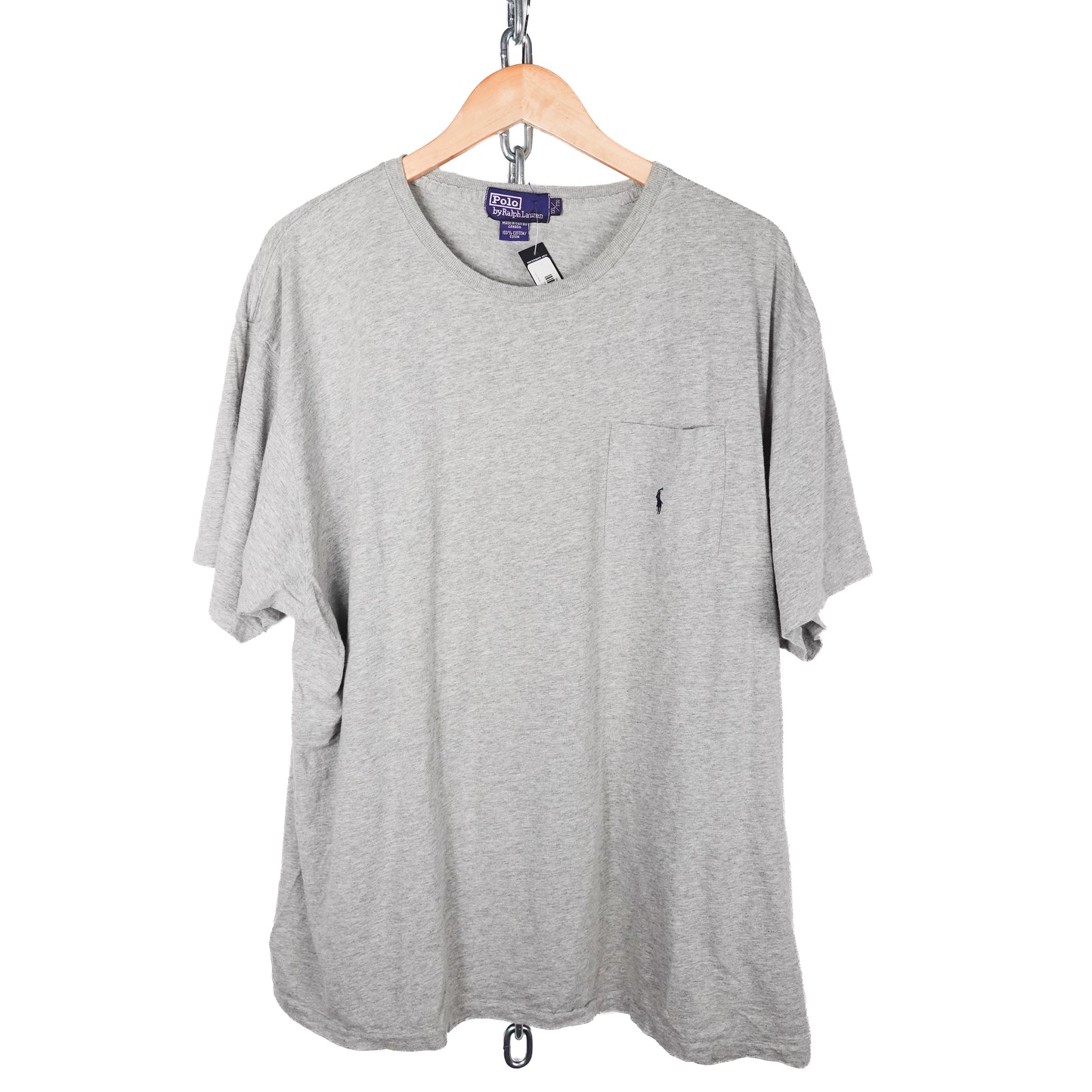 Vintage Polo RL Pocket Tee - Size XXL