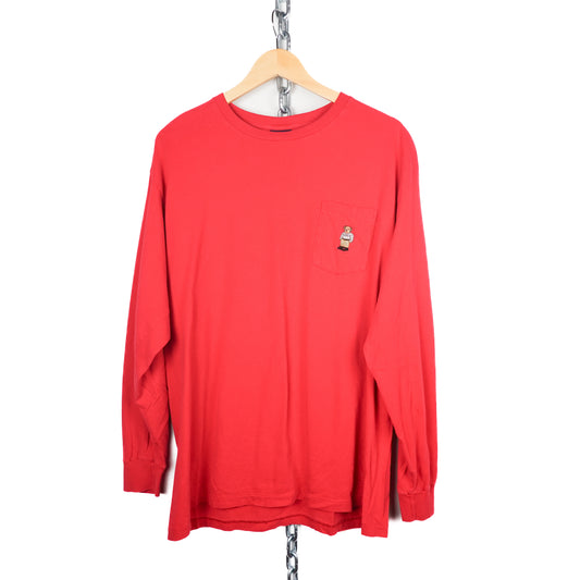 Vintage Polo Bear LS Shirt - Size L