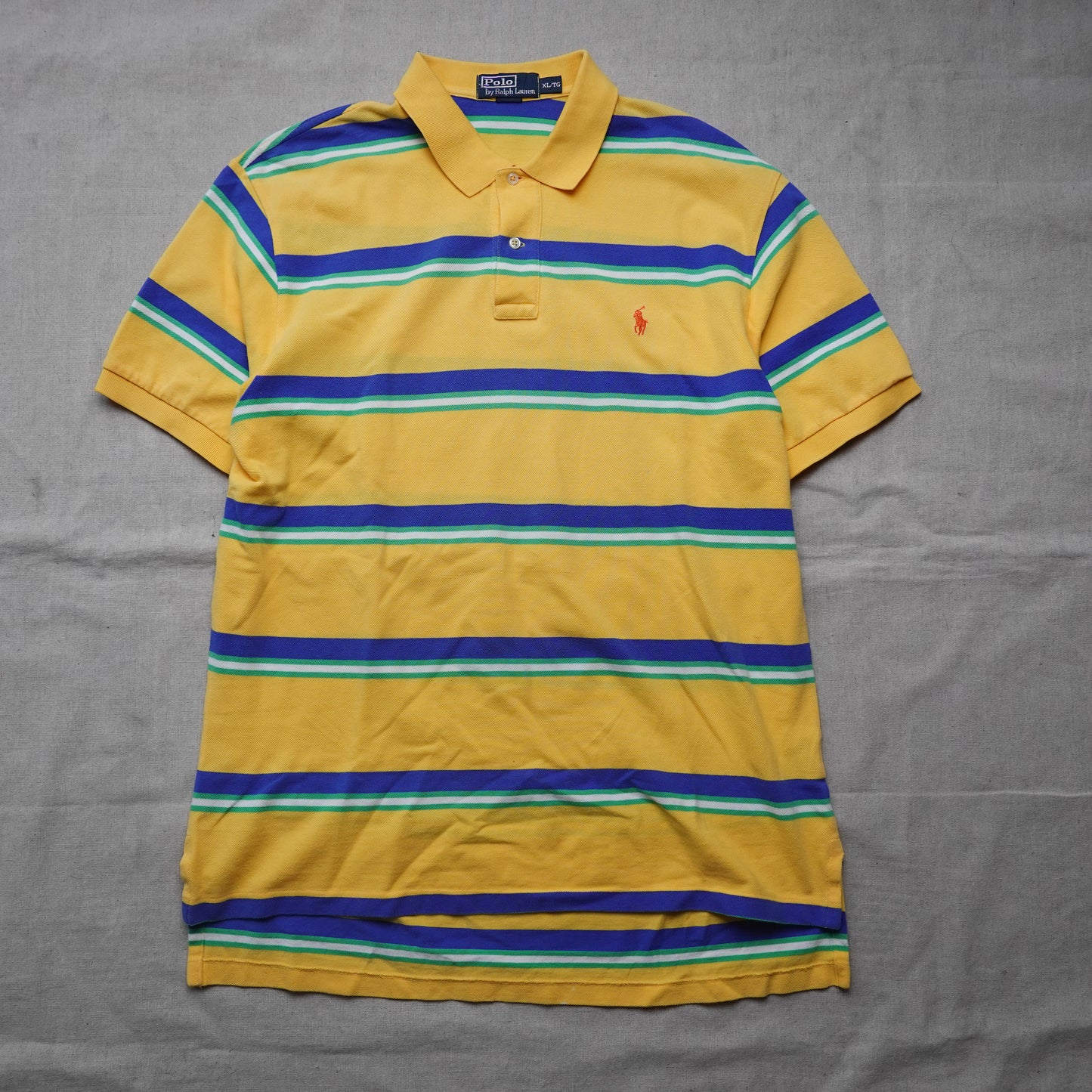 Vintage Polo RL Striped Shirt - Size XL