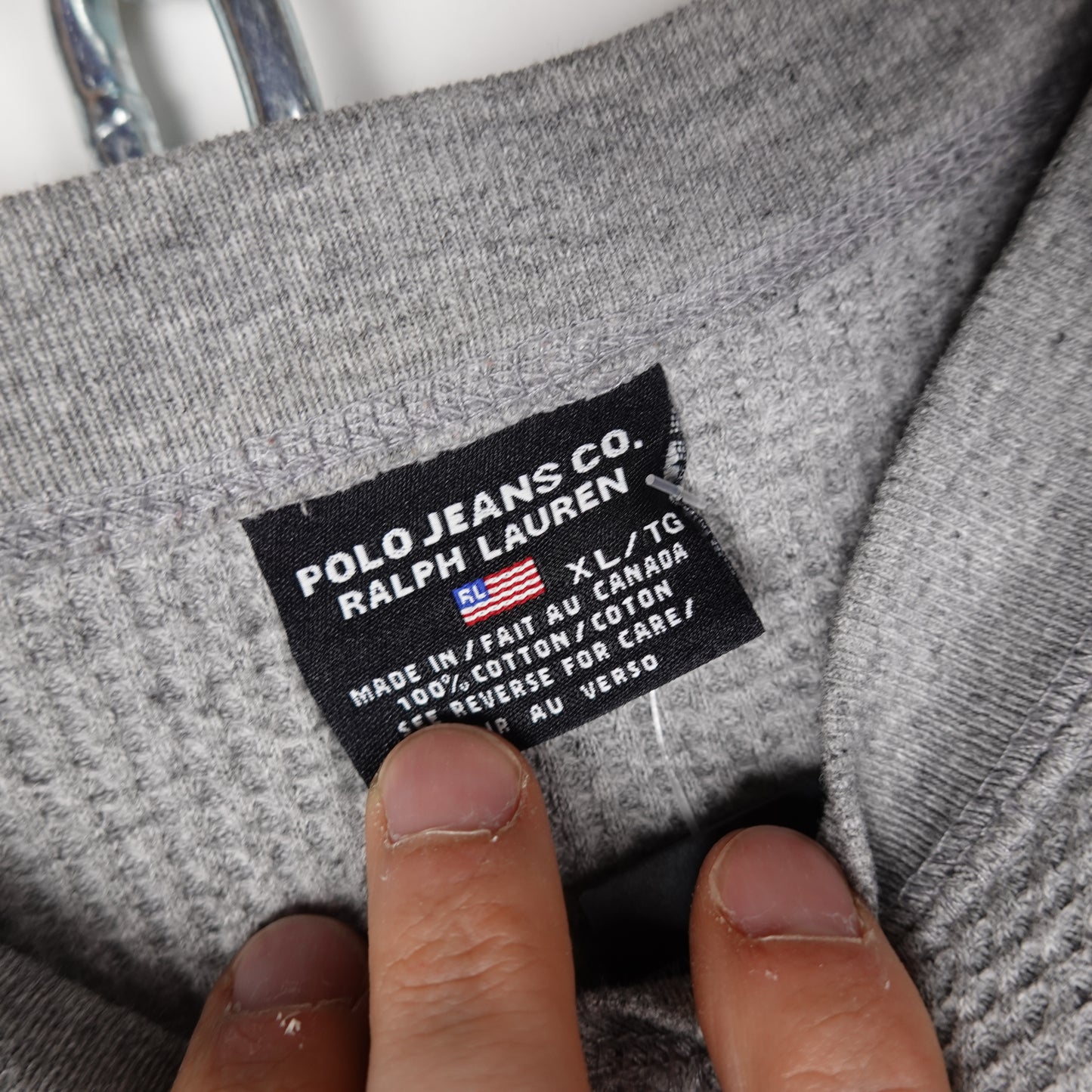Vintage Polo RL Jeans Long Sleeve - Size XXL