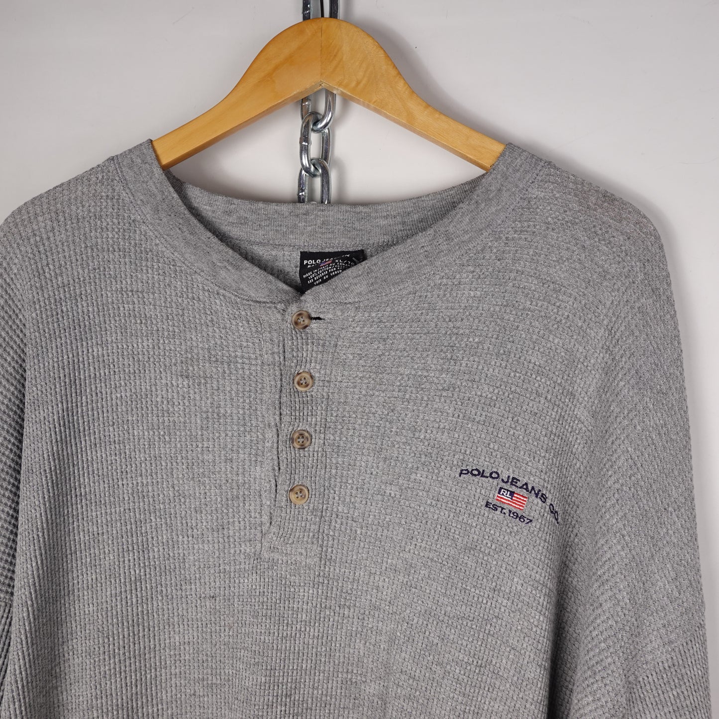 Vintage Polo RL Jeans Long Sleeve - Size XXL