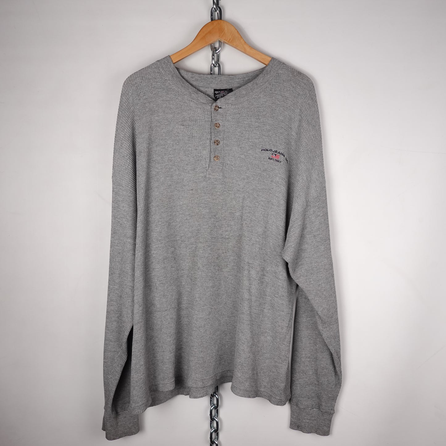 Vintage Polo RL Jeans Long Sleeve - Size XXL