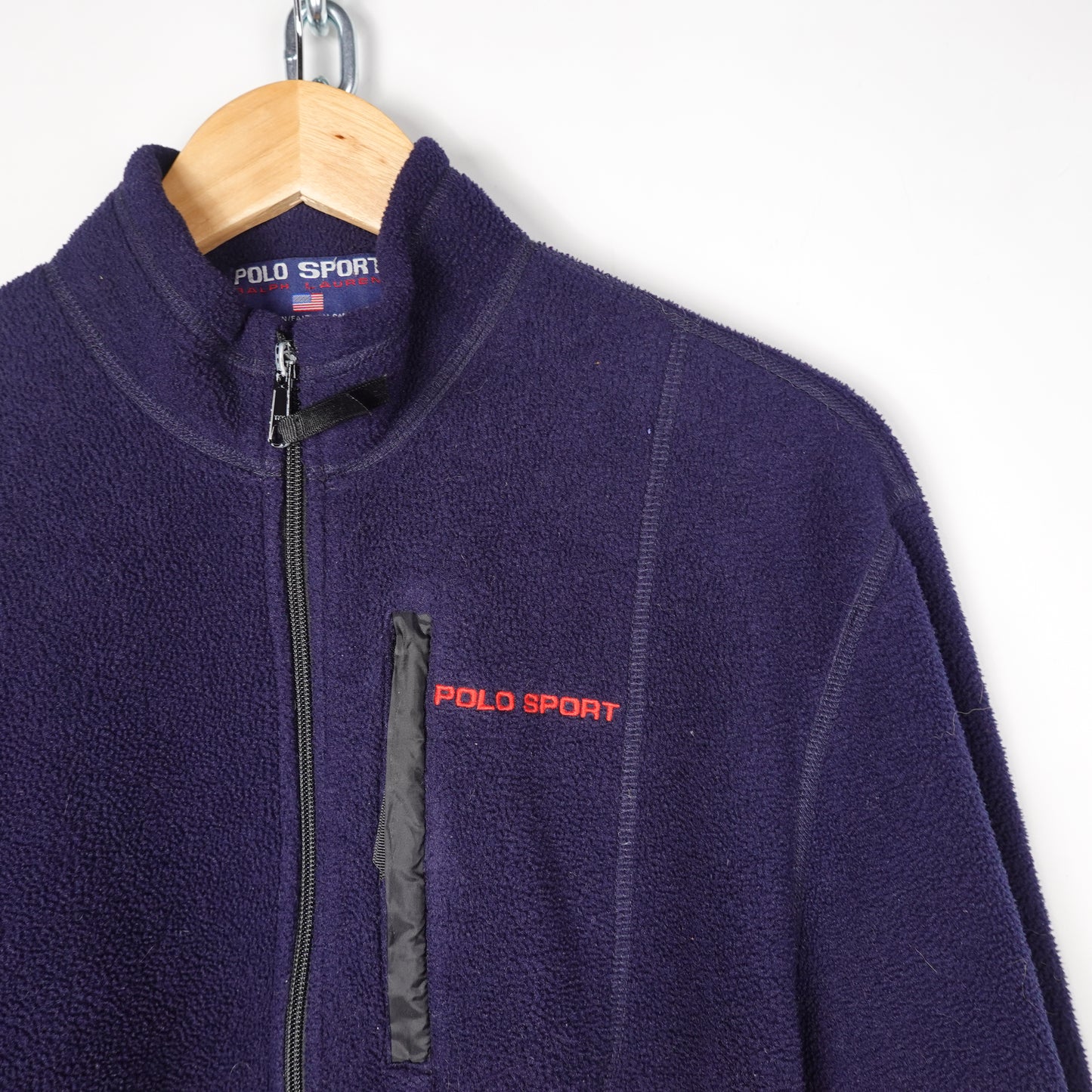 Polo Sports Fleece Zip Up - Size M