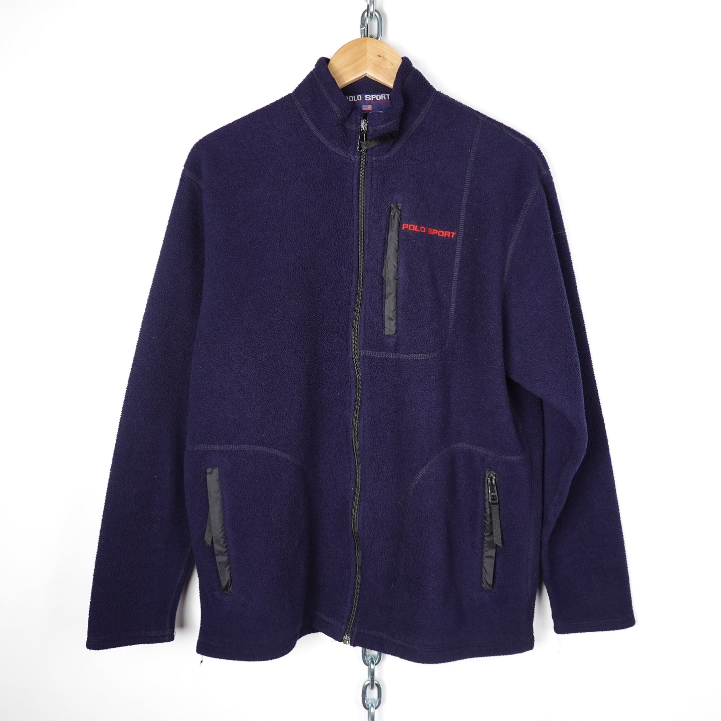 Polo Sports Fleece Zip Up - Size M