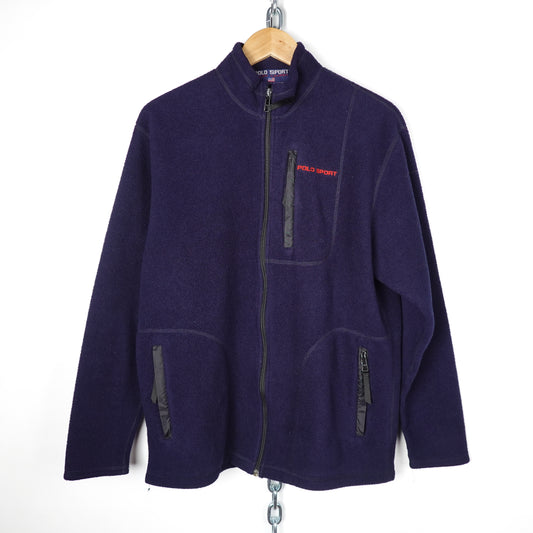 Polo Sports Fleece Zip Up - Size M