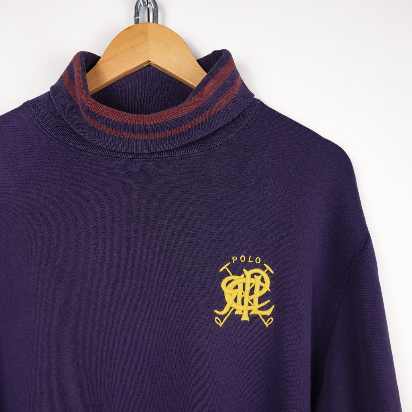 Vintage Polo RL Turtleneck - Size L