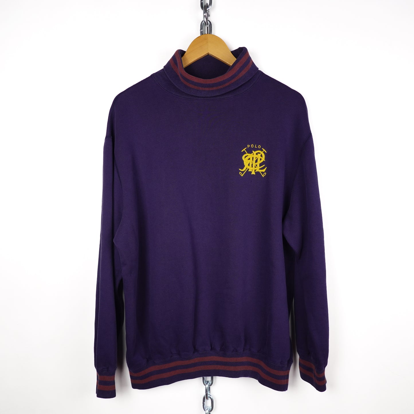 Vintage Polo RL Turtleneck - Size L