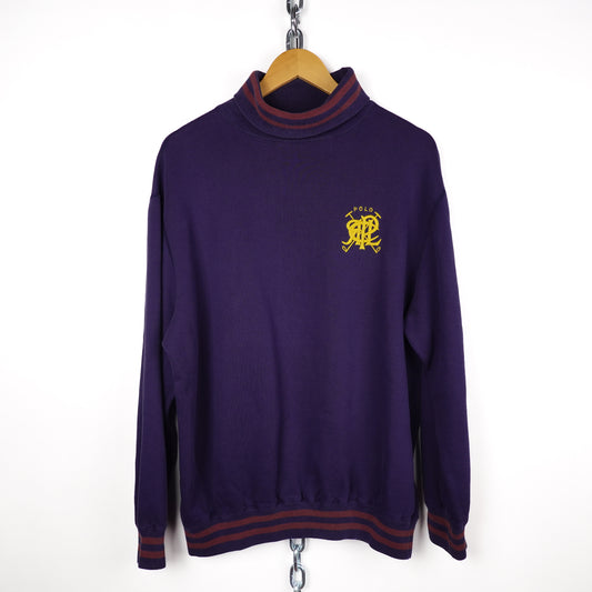 Vintage Polo RL Turtleneck - Size L