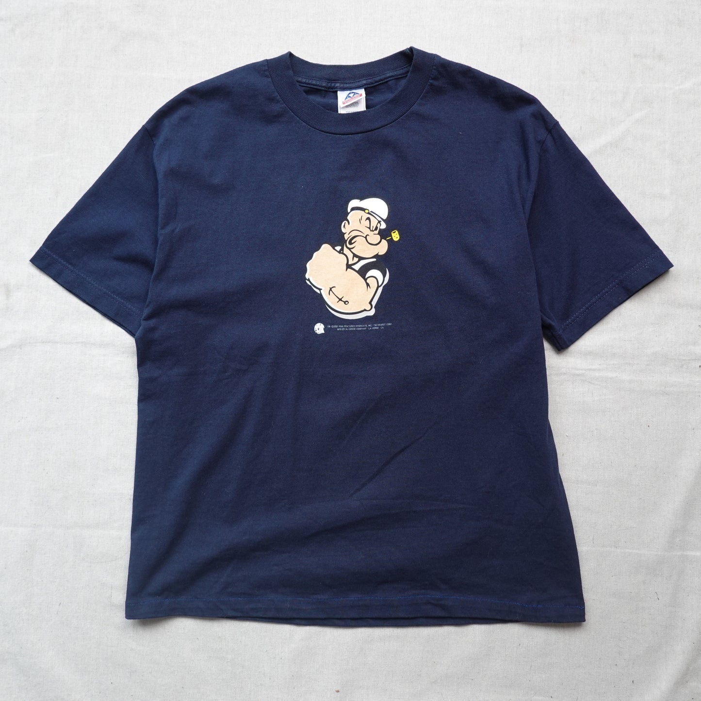 2001 Popeye Tee - Size L