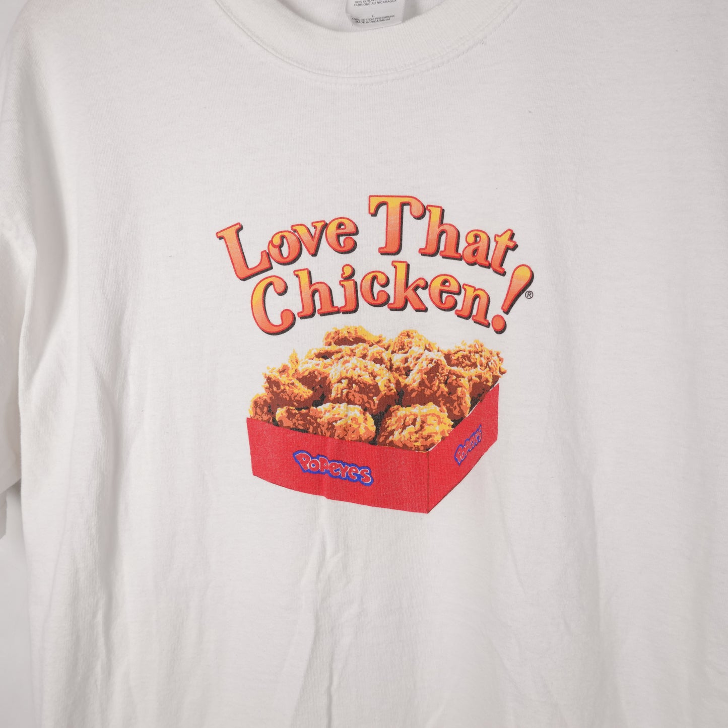 Vintage Popeyes Tee - Size L